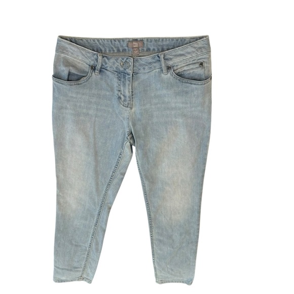 Women’s J. Jill Light Wash, Stretch Ankle Jeans, Size Small - Picture 3 of 7